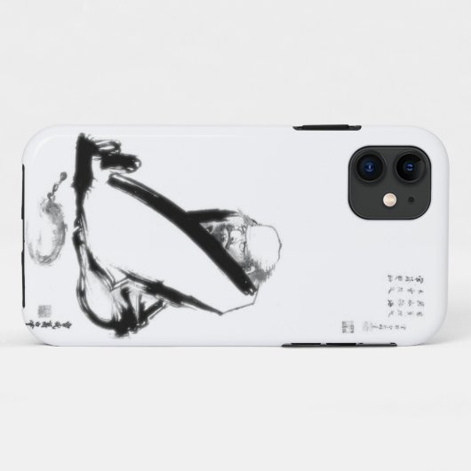 Daruma (Bodhidharma) Case-Mate iPhone Case (Achterkant (horizontaal))