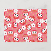 Daruma Briefkaart (Voorkant)