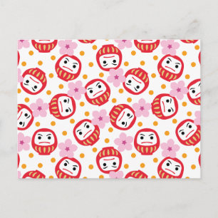 Daruma Briefkaart
