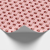 Daruma Cadeaupapier (Hoek)