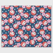 Daruma Cadeaupapier (Vlak)