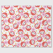Daruma Cadeaupapier (Vlak)