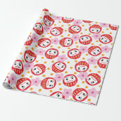 Daruma Cadeaupapier (Uitgerold)