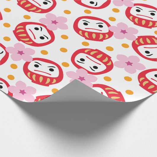 Daruma Cadeaupapier (Hoek)