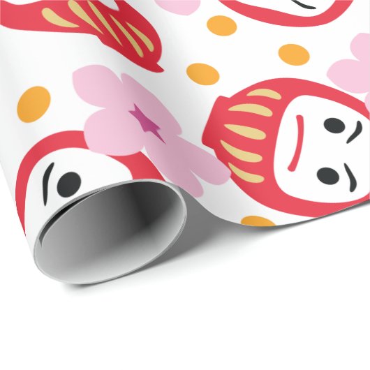 Daruma Cadeaupapier (Rol Hoek)