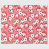 Daruma Cadeaupapier (Vlak)