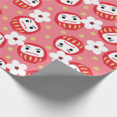 Daruma Cadeaupapier (Hoek)