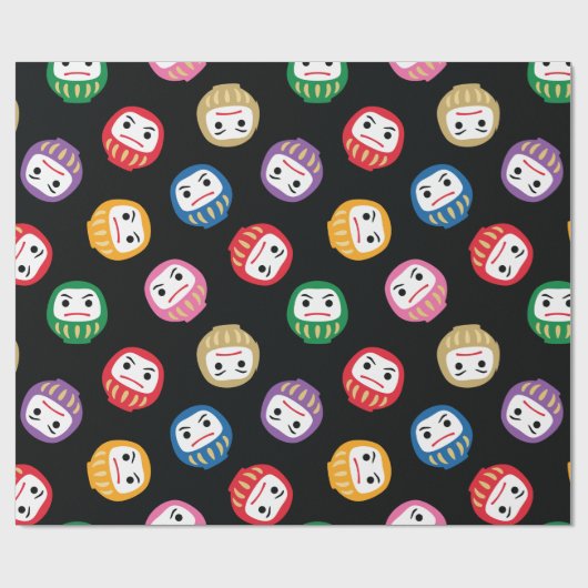 Daruma Cadeaupapier (Vlak)
