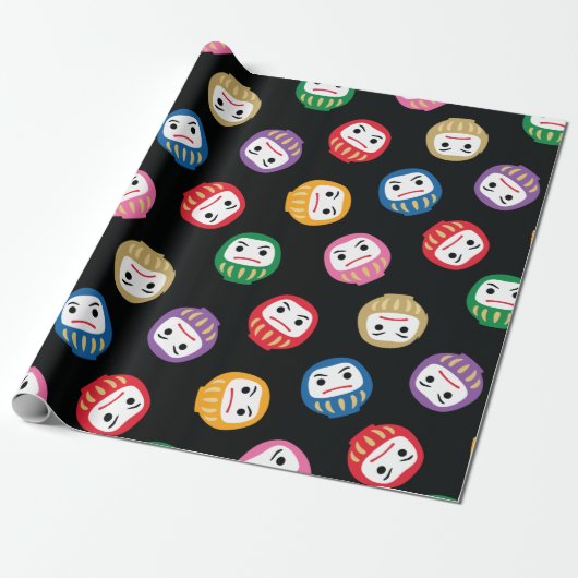 Daruma Cadeaupapier (Uitgerold)