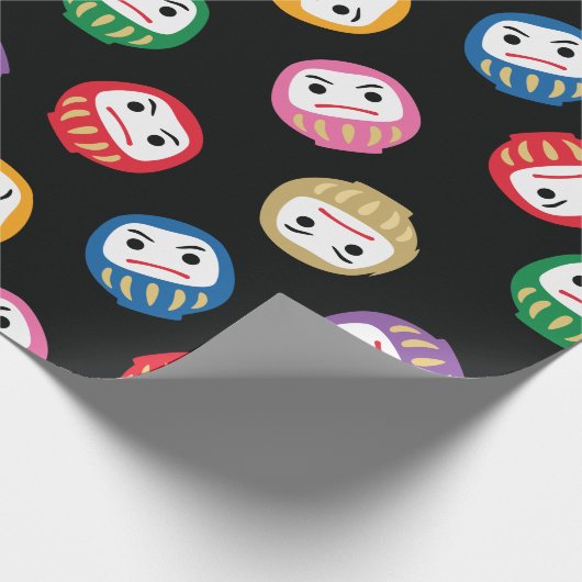 Daruma Cadeaupapier (Hoek)