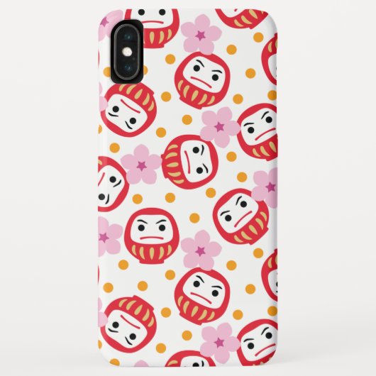 Daruma Case-Mate iPhone Case (Achterkant)