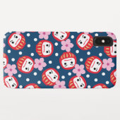 Daruma Case-Mate iPhone Case (Achterkant (horizontaal))