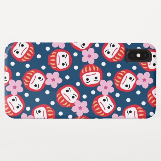 Daruma Case-Mate iPhone Case (Achterkant (horizontaal))