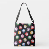 Daruma Crossbody Tas (Achterkant)