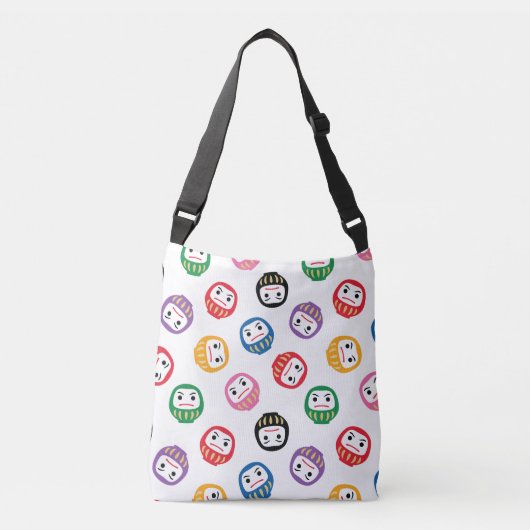 Daruma Crossbody Tas (Voorkant)