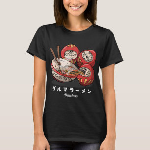 Daruma Dharma Ramen Delicious Ramen Lovers G T-shirt