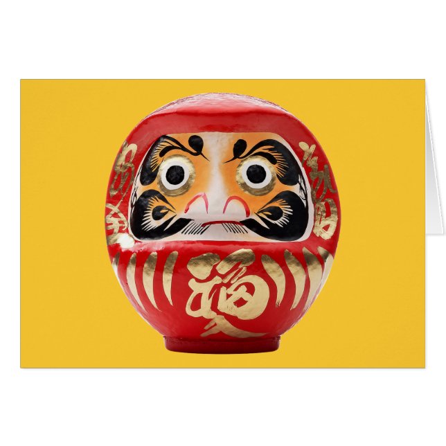 Daruma doll (Voorkant Horizontaal)