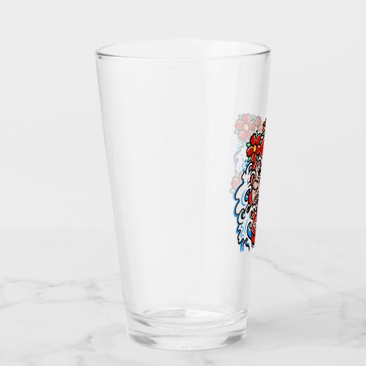 DARUMA DOLL Craft Beer Pint Glas (Rechts)