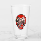 Daruma Doll Craft Beer Pint Glass Glas (Voorkant)
