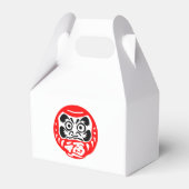 Daruma doll Favor Boxes Bedankdoosjes (Voorkant Zijde)