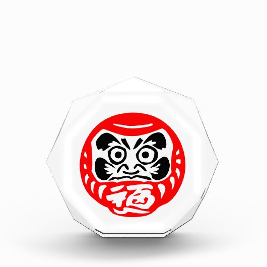 Daruma doll fotoblokken (Voorkant)