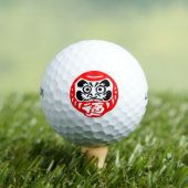 Daruma doll golfballen (Insitu Shirt)
