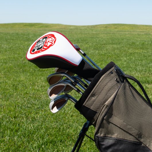 Daruma doll golfheadcover (Insitu)