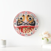 Daruma doll grote klok (Huis)