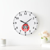 Daruma doll grote klok (Huis)