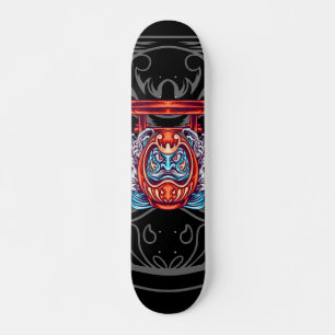 Daruma Doll Japans Folklore Anime Manga Persoonlijk Skateboard