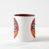 Daruma Doll Mok (Midden)