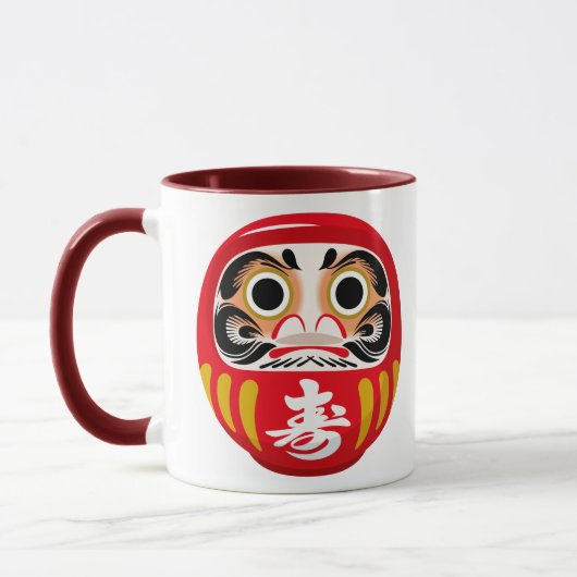 Daruma Doll Mok (Links)