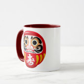 Daruma Doll Mok (Voorkant links)