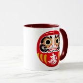 Daruma Doll Mok (Voorkant rechts)