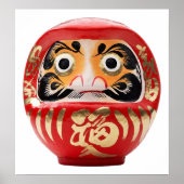 Daruma doll poster (Voorkant)