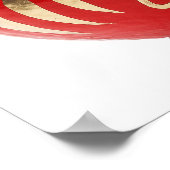 Daruma doll poster (Hoek)