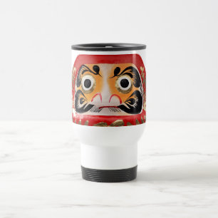 Daruma doll reisbeker