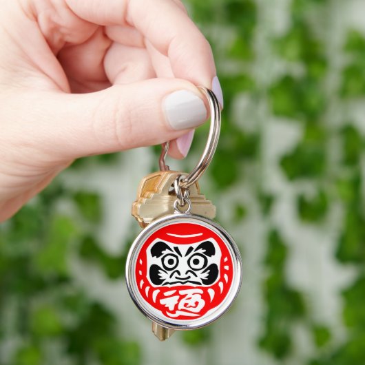 Daruma doll sleutelhanger (Hand)