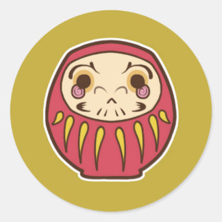Daruma Doll Sticker