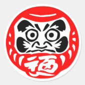 Daruma doll Stickers (Voorkant)
