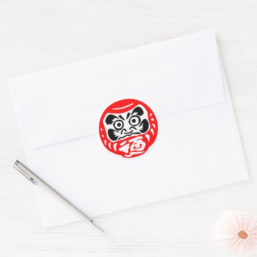 Daruma doll Stickers (Envelop)