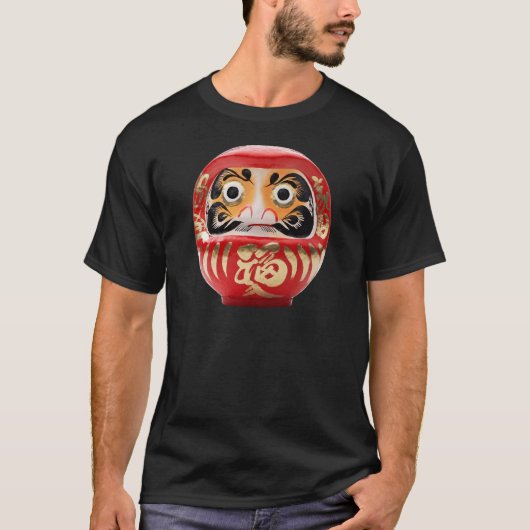 Daruma doll t-shirt (Voorkant)