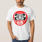 Daruma doll t-shirt (Voorkant)