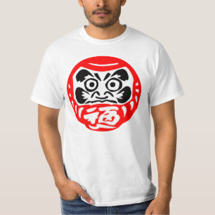 Daruma doll t-shirt