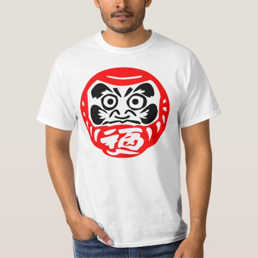 Daruma doll t-shirt (Voorkant)
