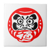 Daruma doll tegeltje (Voorkant)