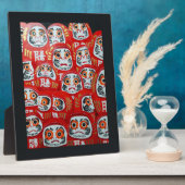 Daruma Dolls Painting by Alfred Fox Fotoplaat (Zijkant)