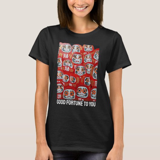 Daruma Dolls schilderij van Alfred Fox T-shirt (Voorkant)