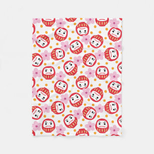 Daruma Fleece Deken