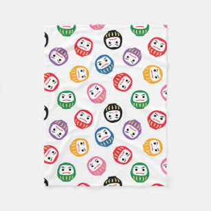 Daruma Fleece Deken